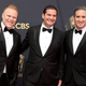three men in tuxedos